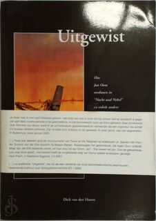 Uitgewist - Dick van Den Hoorn (ISBN 9789090150413)