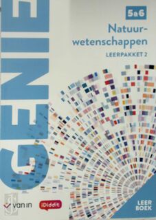 Genie Natuurwetenschappen 5-6 leerpakket 2 leerboek startbundel - (ISBN 9789464704068)