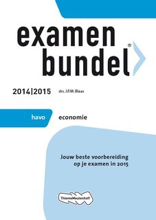 Examenbundel havo Economie - Unknown (ISBN 9789006080728)
