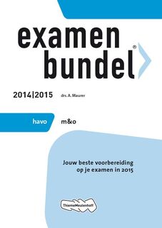 Examenbundel havo Management &amp; Organisatie - A. Maurer (ISBN 9789006080735)