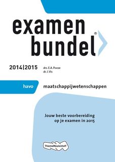 Havo 2014/2015 - O.G. Krant, R. Slooten, M.H. Overbosch (ISBN 9789006080704)