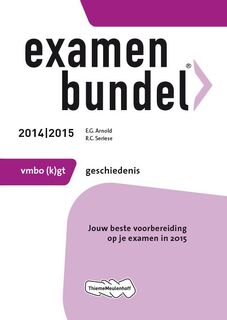 2014/2015 vmbo kgt - E.G. Arnold, R.C. Seriese (ISBN 9789006080582)