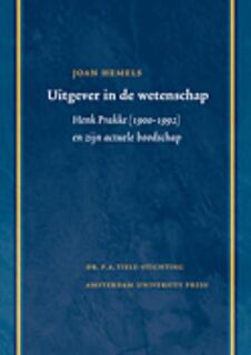 Uitgever in de wetenschap - J. Hemels, Joan Hemels (ISBN 9789089640062)