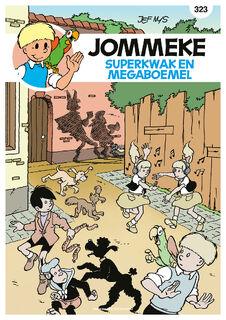 Superkwak en Megaboemel - Kristof Berte (ISBN 9789002281778)