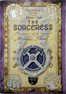 The Sorceress - Michael Scott (ISBN 9780385613132)