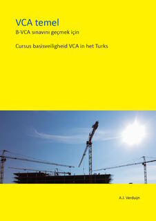 Cursus basisveiligheid VCA in het Turks - A.J. Verduijn (ISBN 9789491595608)