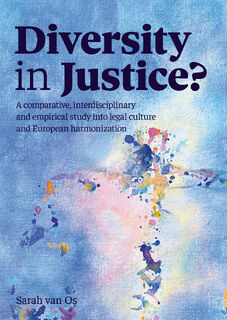Diversity in Justice? - Sarah van Os (ISBN 9789463015295)