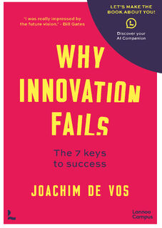 Why Innovation Fails - Joachim de Vos (ISBN 9789401478472)