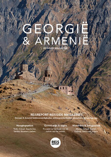 Georgië & Armenië reisgids magazine - Marlou Jacobs, Godfried van Loo (ISBN 9789083510101)