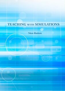 Teaching with simulations - Nico Rutten (ISBN 9789402119589)