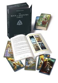 Book of Shadows Tarot: Complete Kit - Barbara Moore (ISBN 9780738754420)
