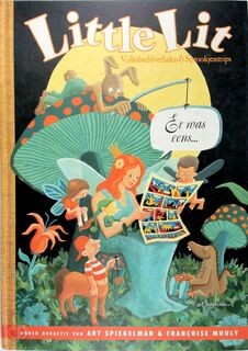 Little Lit - Er was eens. Volksbeeldverhalen & sprookjesstrips - Art Spiegelman, Françoise Mouly (ISBN 9789054920250)