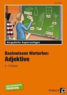 Basiswissen Wortarten: Adjektive - Ellen Müller (ISBN 9783834426949)