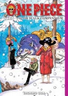 One Piece Color Walk Compendium: New World to Wano - Eiichiro Oda (ISBN 9781974728534)