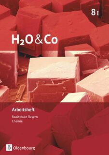 H2O & Co 8. Schuljahr - Wahlpflichtfächergruppe I - Arbeitsheft mit Lösungen. Neubearbeitung - Barbara Hank, Petra Kring (ISBN 9783637020023)