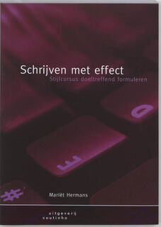Schrijven met effect - Margriet Hermans (ISBN 9789062834938)