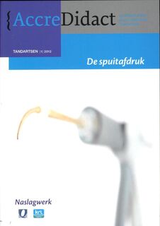 de spuitafdruk (ISBN 9789089760777)