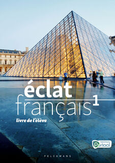 Éclat français 1 Livre de l'élève - Marina de Block (ISBN 9789463106788)