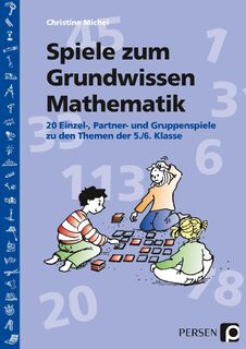 Spiele zum Grundwissen Mathematik - Christine Michel (ISBN 9783834403506)