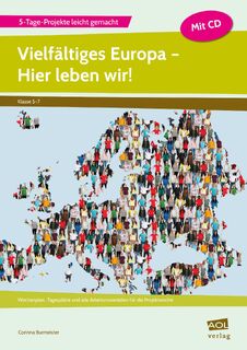 Vielfältiges Europa - Hier leben wir! - Corinna Burmeister (ISBN 9783403105619)