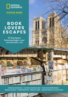 Book Lovers Escapes - 53 Europese bestemmingen voor een literaire reis - National Geographic (ISBN 9789043939041)
