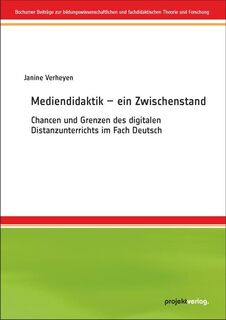 Mediendidaktik - ein Zwischenstand - Janine Verheyen (ISBN 9783897336025)