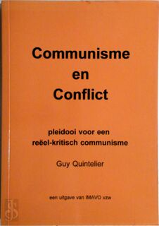 Communisme en conflict - G. Quintelier (ISBN 9789075368048)