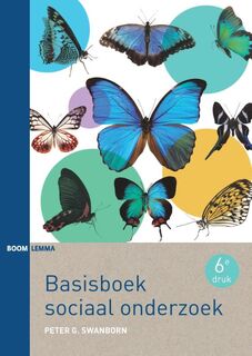 Basisboek sociaal onderzoek - Peter G. Swanborn (ISBN 9789462364486)