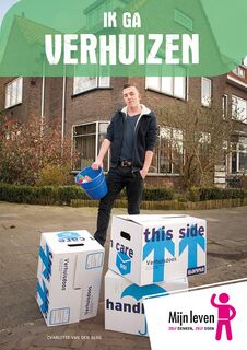 Ik ga verhuizen - Charlotte van den Berg (ISBN 9789086962303)