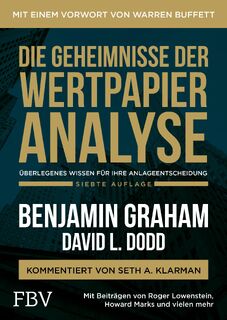 Die Geheimnisse der Wertpapieranalyse - Benjamin Graham (ISBN 9783959727679)