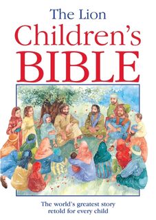 The Lion Children's Bible - Pat Alexander (ISBN 9780745919393)