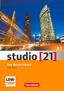 studio 21 Grundstufe A1 Gesamtband: Das Deutschbuch mit DVD-ROM - Hermann Funk, Christina Kuhn, Laura Nielsen, Kerstin Rische (ISBN 9783065205269)