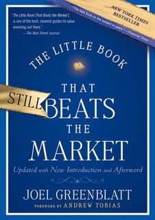 The Little Book That Still Beats the Market - Joel Greenblatt (ISBN 9780470624159)