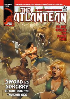 The Atlantean #1 - Randy Zimmerman (ISBN 9781963835786)