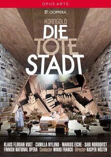 Korngold: Die Tote Stadt (DVD) - Erich Wolfgang Korngold (ISBN 809478011217)