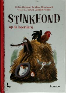 Stinkhond op de boerderij - Colas Gutman (ISBN 9789401481496)