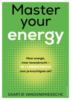 Master your energy - Saartje Vandendriessche (ISBN 9789057209338)