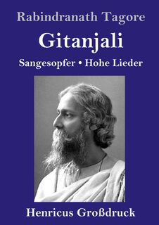 Gitanjali (Grossdruck) - Rabindranath Tagore (ISBN 9783847842422)
