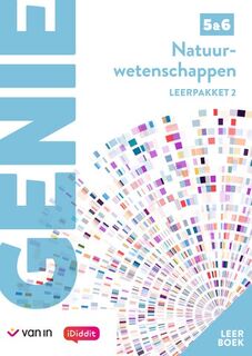 Genie Natuurwetenschappen 5&6 leerpakket 2 - leerboek - Han Asard, Karolien Loots (ISBN 9789464707205)