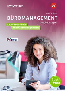 Büromanagement. 1. Ausbildungsjahr Schulbuch - Eike Witkowski, Christian Schmidt, Andreas Blank, Nick Brown (ISBN 9783427942450)