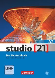 Studio [21] - Grundstufe - A2: Gesamtband. Kurs- und Übungsbuch - Inkl. E-Book - Hermann Funk, Christina Kuhn, Britta Winzer-Kiontke (ISBN 9783065205740)