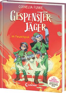 Gespensterjäger im Feuerspuk (Band 2) - Mit 8 neu illustrierten Farbseiten - Cornelia Funke (ISBN 9783743222403)