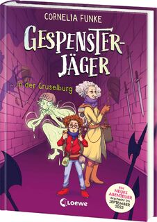Gespensterjäger in der Gruselburg (Band 3) - Mit 8 neu illustrierten Farbseiten - Cornelia Funke (ISBN 9783743222410)