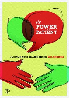 De POWER patiënt - Wil Konings (ISBN 9789082350302)