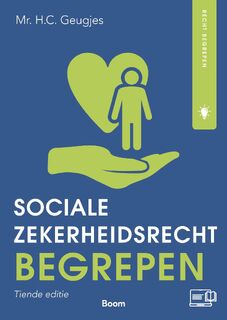 Socialezekerheidsrecht begrepen - H.C. Geugjes (ISBN 9789462120525)