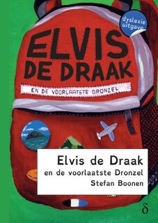 Elvis de draak en de voorlaatste Dronsel - Stefan Boonen (ISBN 9789491638848)
