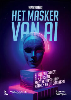 Het masker van AI - Wim Casteels (ISBN 9789020989816)