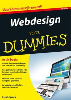 Webdesign voor dummies - L. Lopuck (ISBN 9789043012959)