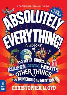 Lloyd, C: Absolutely Everything! Revised and Expanded - Christopher Lloyd (ISBN 9781804660768)