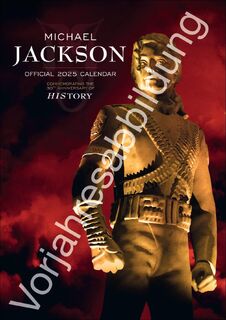 Michael Jackson Posterkalender 2026 - Michael Jackson (ISBN 9783840197109)